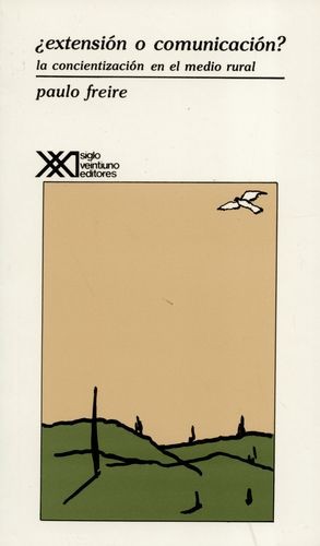 ¿Extensión o comunicación?